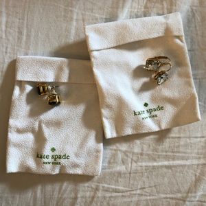 TWO Pairs! Kate Spade Earrings